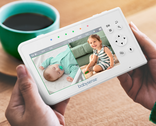 BABYSENSE V43 - elektroniczna niania z kamerą i monitorem 4,3" Limited Edition