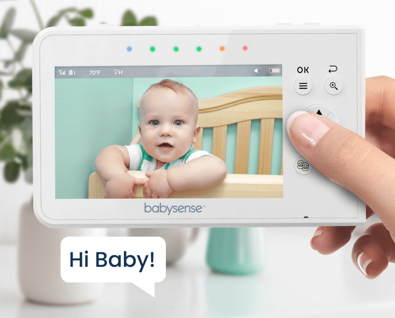 BABYSENSE V43 - elektroniczna niania z kamerą i monitorem 4,3" Limited Edition