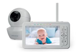 Babysense HD 5'' S2 Limited Edition Elektroniczna niania + Monitorem oddechu Babysense 7 (Wyrób medyczny)