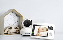 Elektroniczna niania LUVION ESSENTIAL + monitor oddechu SNUZA HERO MD (Wyrób medyczny)