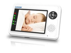 LUVION®  ESSENTIAL - elektroniczna niania z 2 kamerami  i monitorem 3,5"