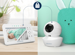 BABYSENSE V43 - elektroniczna niania z kamerą i monitorem 4,3" Limited Edition