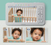 Babysense HD 5'' S2 Limited Edition Elektroniczna niania + Monitorem oddechu Babysense 7 (Wyrób medyczny)