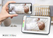 Luvion Supreme Connect 2 z monitorem 5" w zestwie z baterią Powerbank do kamery +statyw gratis